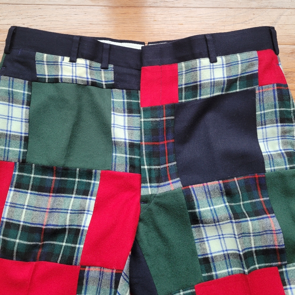 Vintage Wool Patch Dress Pants 👖 - Picture 4 of 12